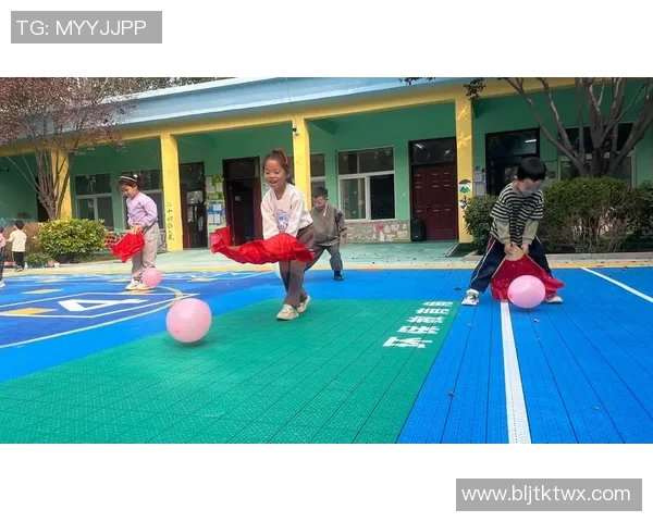 幼儿园体育课小游戏推荐让孩子们在快乐中锻炼身体提升团队合作能力